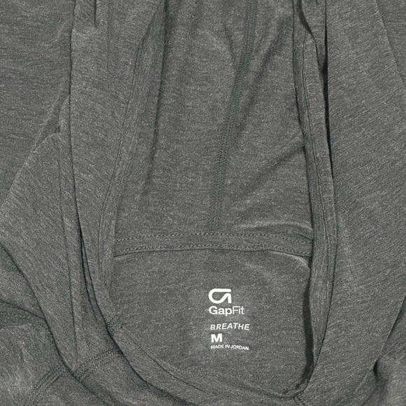 GAP Gray Off-the-Shoulder Sweater - Picture 5 of 6